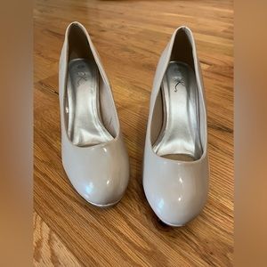 It’s ok nude heels 11